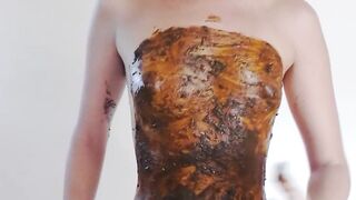 Desperation, Shitting, Peeing with Smearing JOI  - Visit BizarroPornos.Com