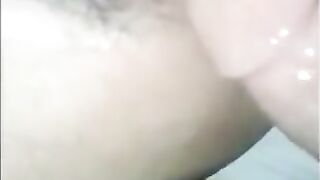 Mama nak rasa bontot