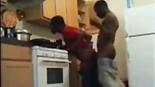 Banging In The Kitchen