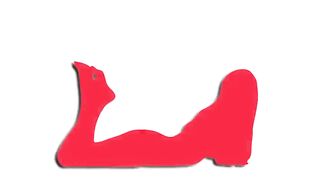 Lar4 Red-haired 05 - ASKING WITH THIS WAY I HELP! RED LARA