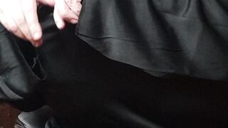 The sexy nun shows big breasts You have to confess if you have sinned