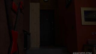 Skinny Babe Berlin BDSM Anal