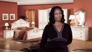 Ebony BBW Sybian