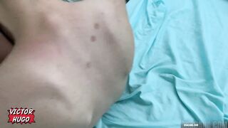 incredible latina wife creampied by husbands best friend