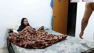 Fucking my thick big booty neighbor