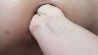 Valentines night ass fisting for him 2