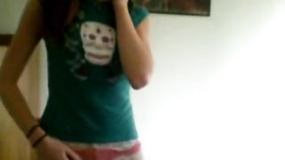 Cute 19 yo striping