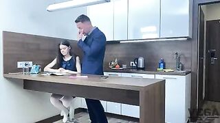 Brunette Slut Private Anal Class