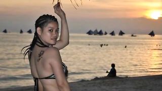 Janette Baraquia sexy filipina