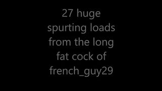 Huge cock cumshot compilation