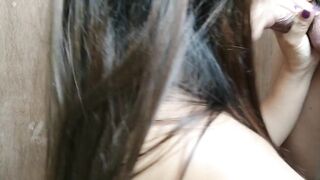 Asian Amateur Babe in Blowjob Creampie Video