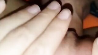 Deutscher Amateur selbst gemachter Cumshot