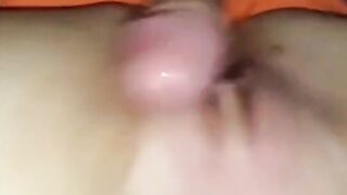 Deutscher Amateur selbst gemachter Cumshot