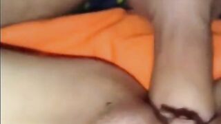 Deutscher Amateur selbst gemachter Cumshot