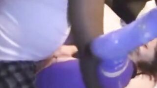 Amateur PAWG Interracial Creampie