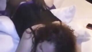 Amateur PAWG Interracial Creampie