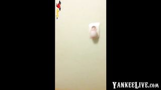 Russian teen amateur anal creampie