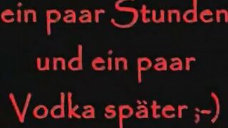 Deutscher Hardcore-Amateur mit dunkelhaariger Schönheit