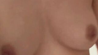 Wife Walking Around Bouncing Boobs