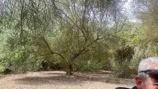 STEP-BROTHER AND BLONDE LATINA MILF BLOWJOB ON THE MOUNTAIN