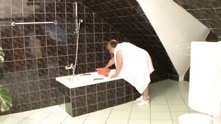 Big Tits Fat Granny Takes Young Cock