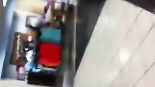 Amateur Anal Hunk Fucks in Dressing Room