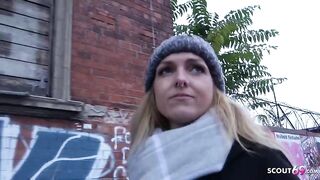 Blonde Tourist Fucked