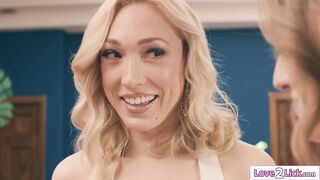 LICK THE BRIDE to become maid of honor