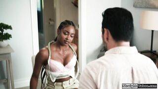 My stepdad wanted to spy so I fucked him