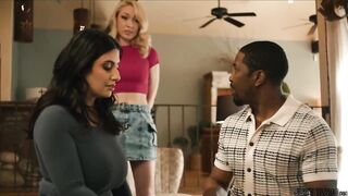 Fuck my lesbian lover, husband!