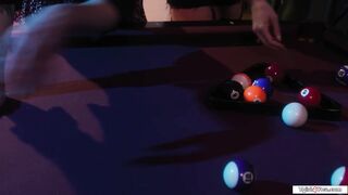 Wanna play a game of strip pool with me?