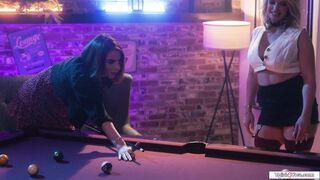 Wanna play a game of strip pool with me?