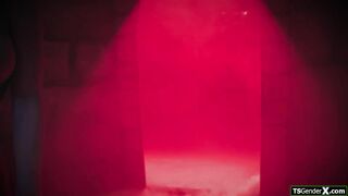 Transpirella captured n fucked by demons