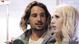 Seducing a teen groupie is really easy