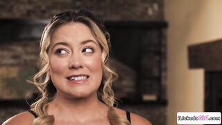 Stepdaughter fucked by lesbian stepmoms