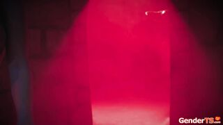 Transpirella ass fucks to win the battle