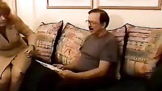 Mature Blonde Deserved Ass Caning And OTK