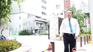 Kyoko Nakajima Intense Masturbation