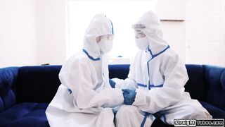 A pandemic will not stop the two lovers