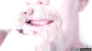 Busty blonde milf masturbates her pussy