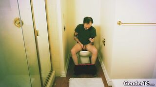 My dick only gets hard for a trans woman