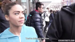 Czech Whore Fucked And Pissed