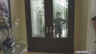 Trans police officer here to the rescue