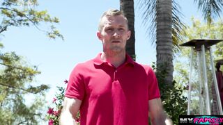 Sucking this angry mans dick to cooldown