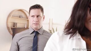 Stunt Hairy Ebony Big Cock Anal