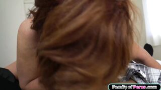 Come on let your stepmom suck your dick