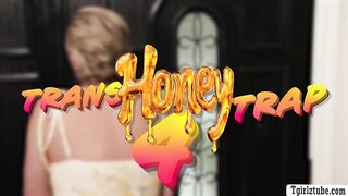 New MILF neighbor double penetrated by two TS 2