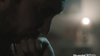 At midnight the Krampus visits me again