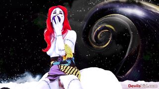 A nightmare before Christmas XXX parody