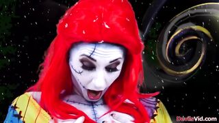 A nightmare before Christmas XXX parody